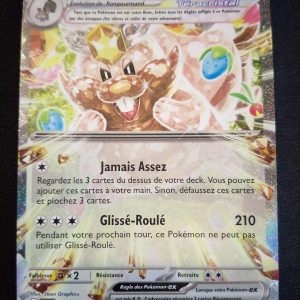 Rongrigou Ex 179/197 Flammes Obsidiennes