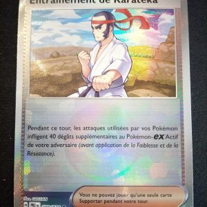 Entraînement De Karatéka 099/131 Pokéball Évolutions Prismatiques