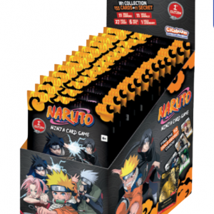Naruto Display 24 Booster Série 1 Édition 1