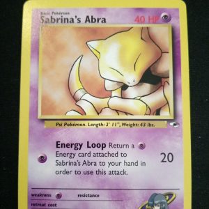 Sabrina's Abra 91/132 Gym Heroes