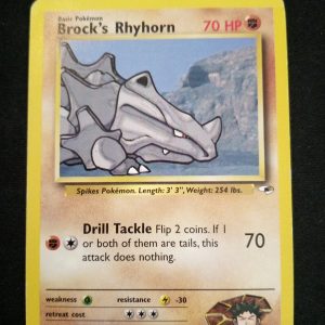Brock's Rhyhorn Gym Heroes