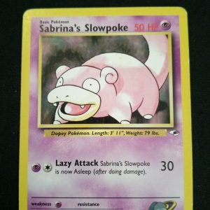 Sabrina's Slowpoke 95/132 Gym Heroes