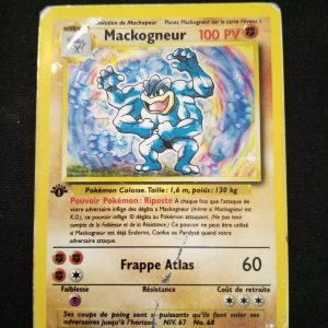 Mackogneur 8/102 Holo Set De Base Édition 1