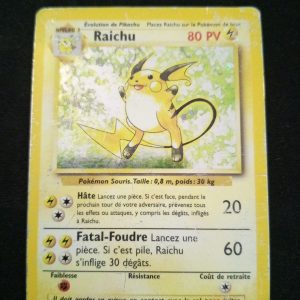 Raichu 14/102 Holo Set De Base