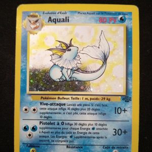 Aquali 12/64 Holo Jungle