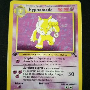 Hypnomade 8/62 Holo Fossile Édition 1