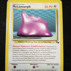 Metamorph 3/62 Holo Fossile