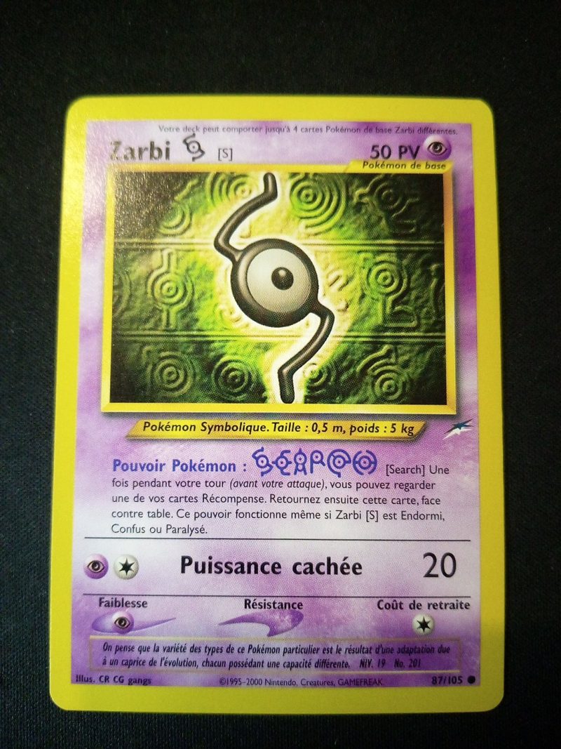 Zarbi 87/105 Neo Destiny