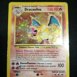 Dracaufeu 4/102 Holo Set De Base Wizards Édition 2