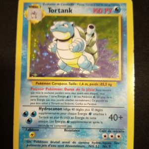 Tortank 2/102 Holo Set De Base