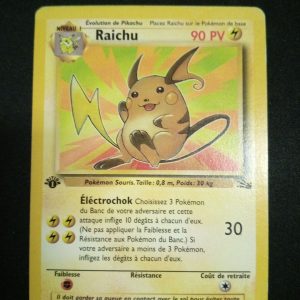 Raichu 29/62 Fossile Édition 1