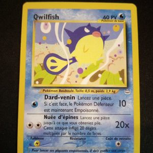 Qwilfish 49/64 Neo Révélation