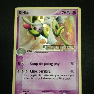 Kirlia 33/106 Reverse Ex Émeraude