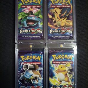 Booster Pokémon XY Évolutions Artset