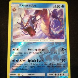 Gyarados 33/147 Reverse Burning Shadows