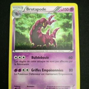Brutapode 54/114 Holo Deck Noir Et Blanc