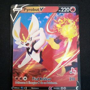 Pyrobut V 043/264 Poing De Fusion Académie De Combat