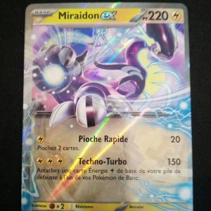 Miraidon Ex Svp 143 Promo Écarlate Et Violet