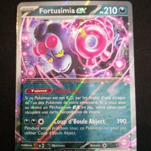 Fortusimia Ex 037/064 Fable Nébuleuse