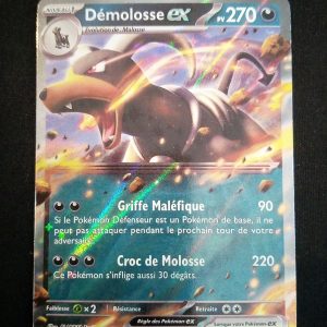 Demolosse Ex Svp 103 Promo Écarlate Et Violet