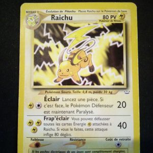 Raichu 21/64 Neo Révélation