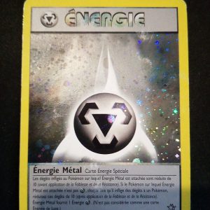 Énergie Métal 19/111 Holo Néo Genesis