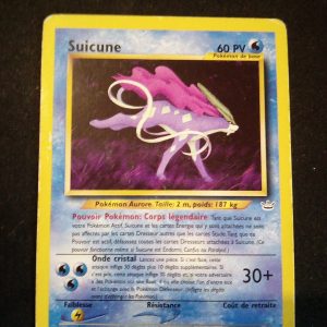 Suicune 27/64 Neo Révélation