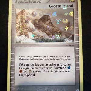 Grotte Island 89/101 Reverse Ex Légendes Oubliées