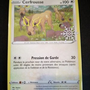 Cerfrousse 125/189 Holo Promo Calendrier De L'avant 2023