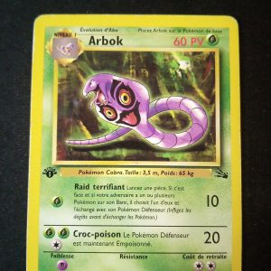 Arbok 31/62 Fossile Édition 1