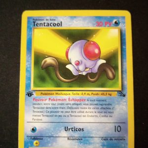 Tentacool 56/62 Fossile Édition 1