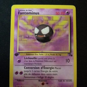 Fantominus 33/62 Fossile Édition 1