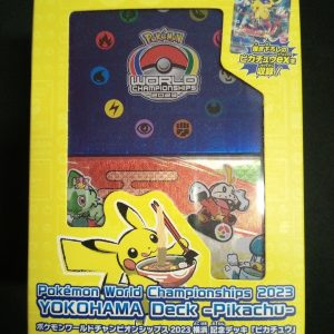 DeckBox Pokébox Yokohama Pikachu 2023 SANS PROMO