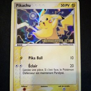 Pikachu 60/106 Reverse Ex Émeraude