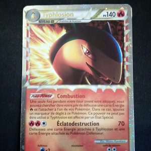 Typhlosion 110/123 Prime Heartgold SoulSilver