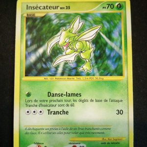 Insecateur 130/127 Holo Platine