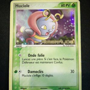 Muciole 42/106 Reverse Ex Émeraude