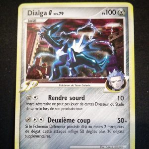 Dialga 7/127 Holo Platine