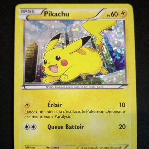 Pikachu 5/12 Holo Macdonald 2013
