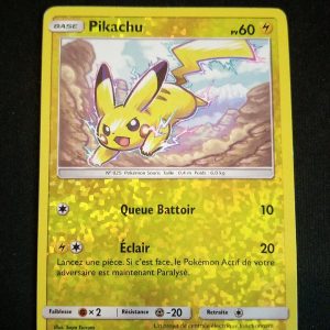 Pikachu 17/40 Reverse Macdonald 2018
