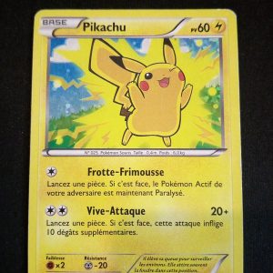 Pikachu 5/12 Holo Macdonald 2013
