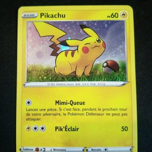 Pikachu Swsh039 Holo Promo Épée Et Bouclier