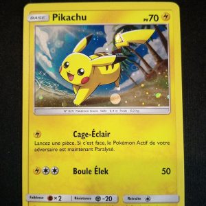 Pikachu Sm81 Holo Promo Soleil Et Lune