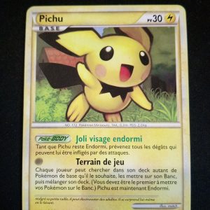 Pichu 28/123 Heartgold SoulSilver
