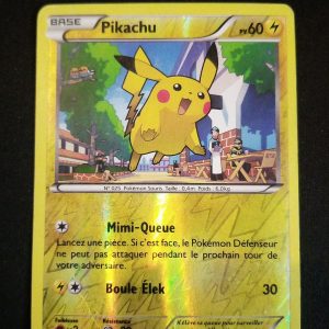 Pikachu 20/108 reverse Ciel Rugissant