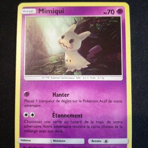 Mimiqui Sm29 Holo Promo Soleil Et Lune