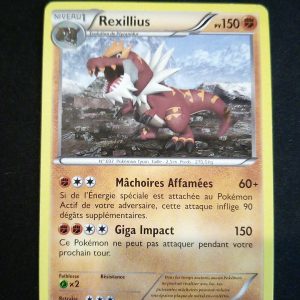 Rexillius 62/111 Poings Furieux