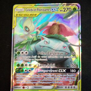 Celebi Et Florizarre GX Escouade 1/181 Duo De Choc