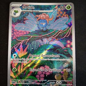 Ortide 198/197 Flammes Obsidiennes