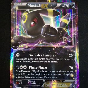 Noctali Ex 55/124 Impacts Des Destins